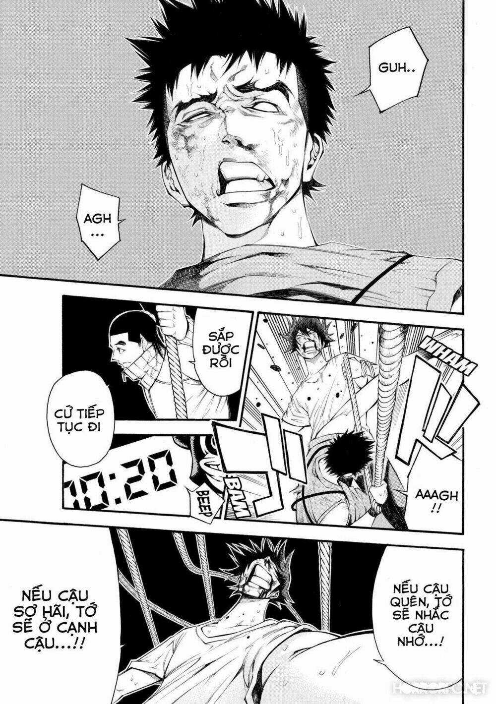 Kamisama No Iutoori Ii Chapter 113 trang 6