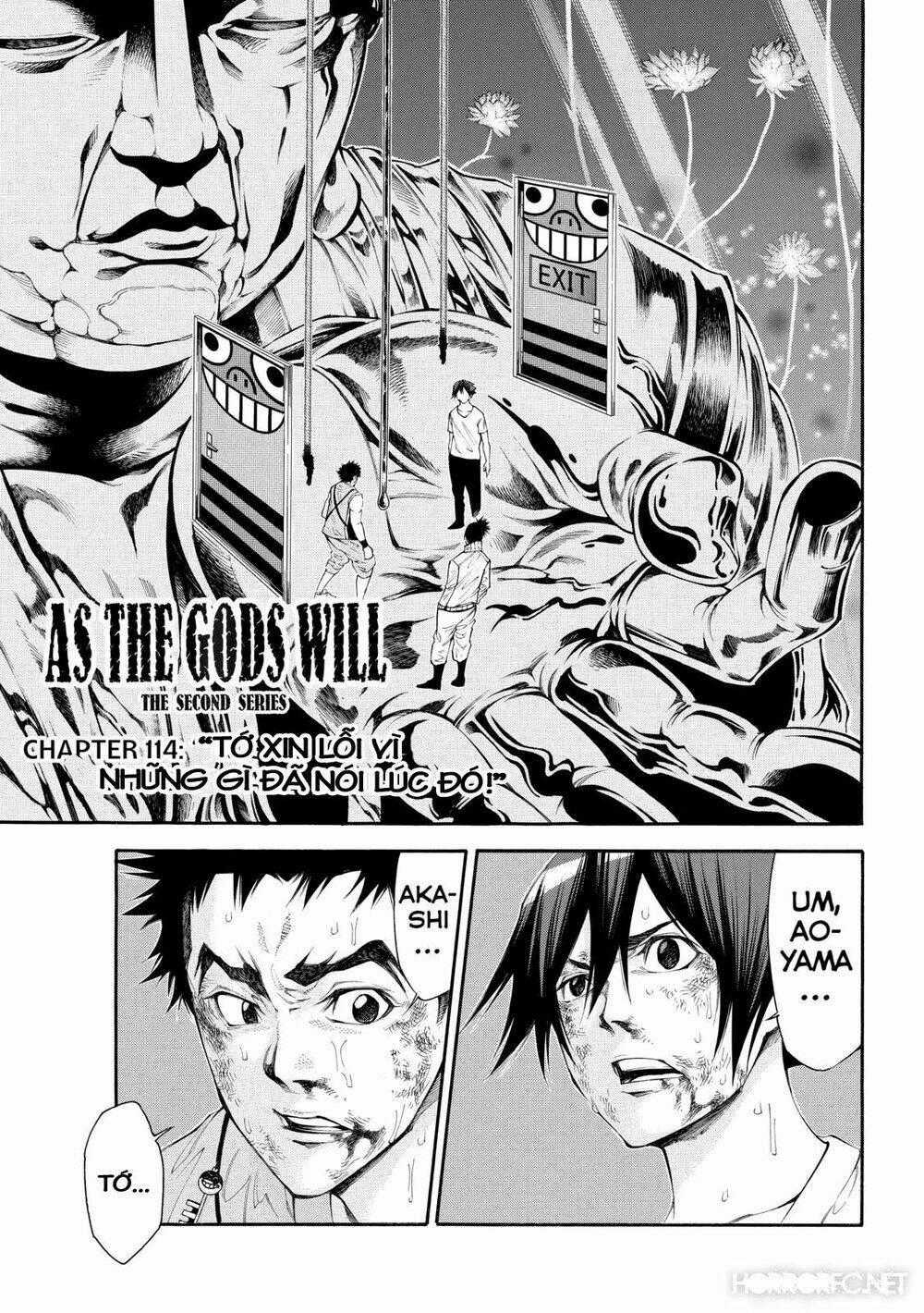 Kamisama No Iutoori Ii Chapter 114 trang 0