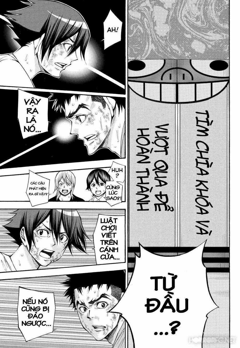 Kamisama No Iutoori Ii Chapter 114 trang 10