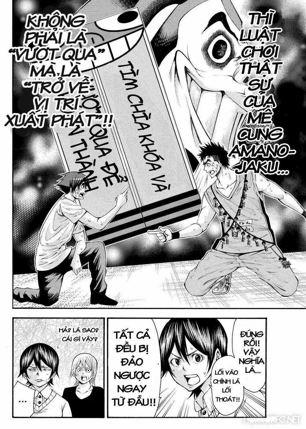 Kamisama No Iutoori Ii Chapter 114 trang 11