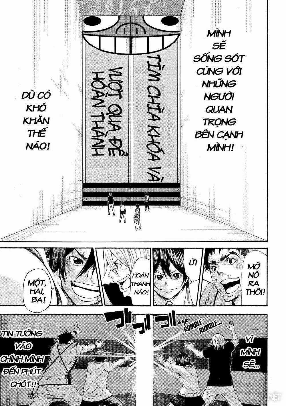 Kamisama No Iutoori Ii Chapter 114 trang 14