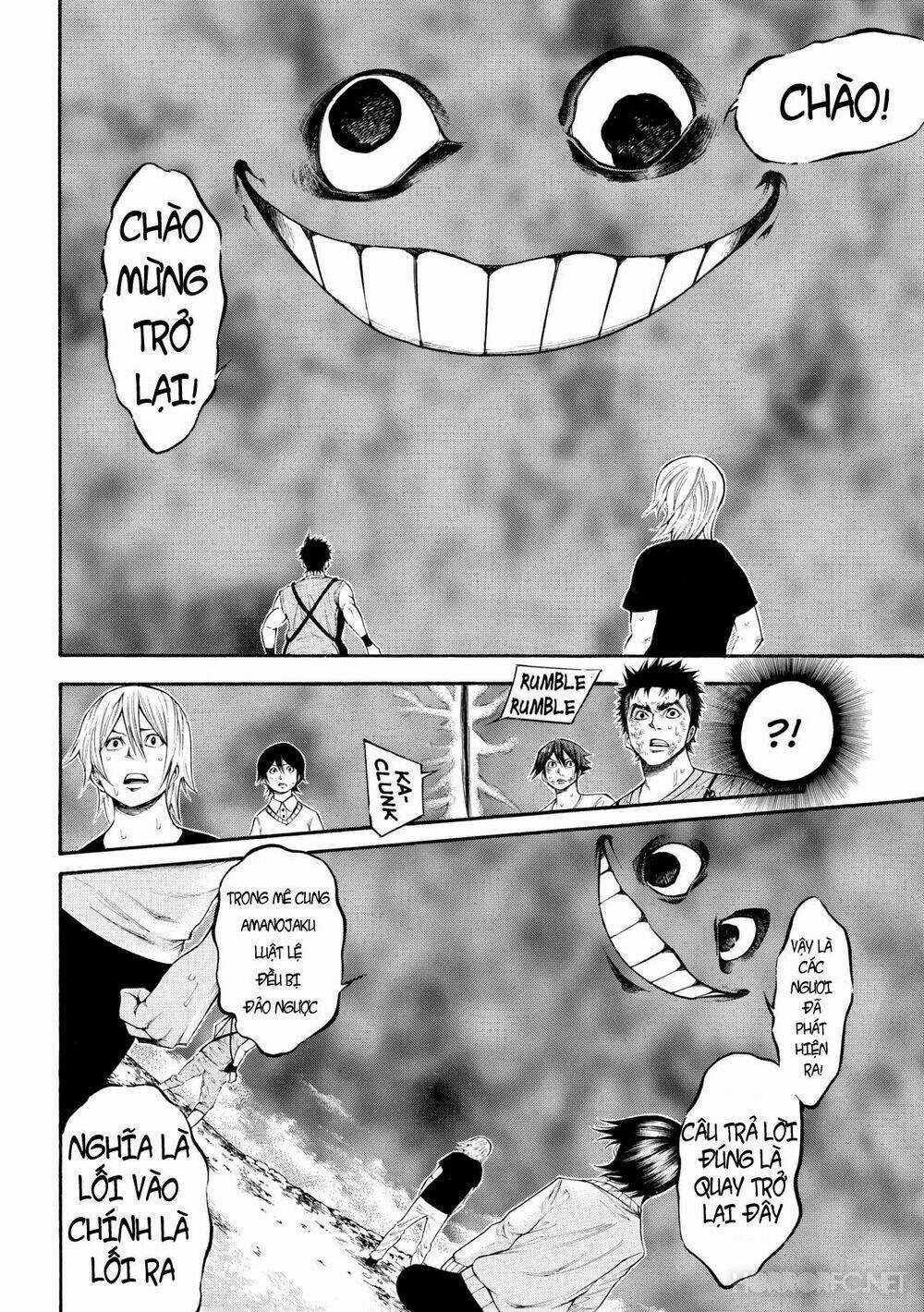 Kamisama No Iutoori Ii Chapter 114 trang 15