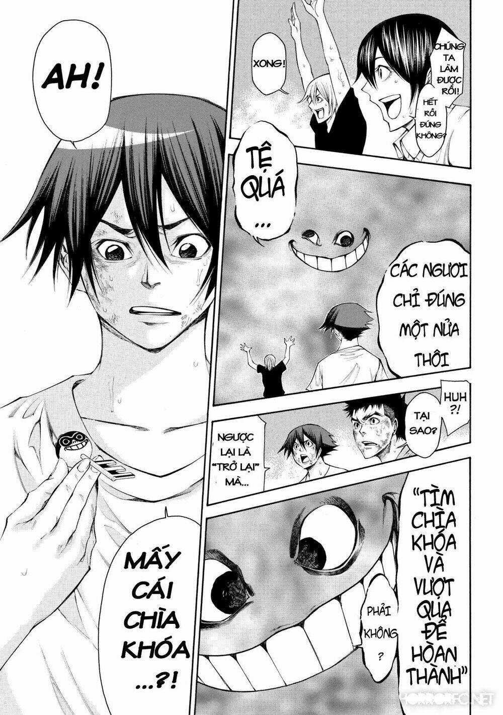 Kamisama No Iutoori Ii Chapter 114 trang 16