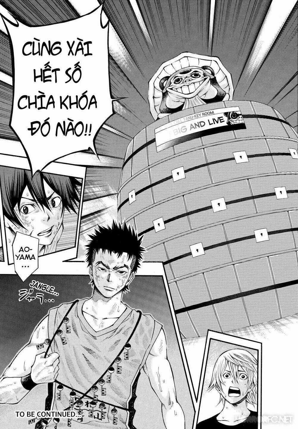 Kamisama No Iutoori Ii Chapter 114 trang 18