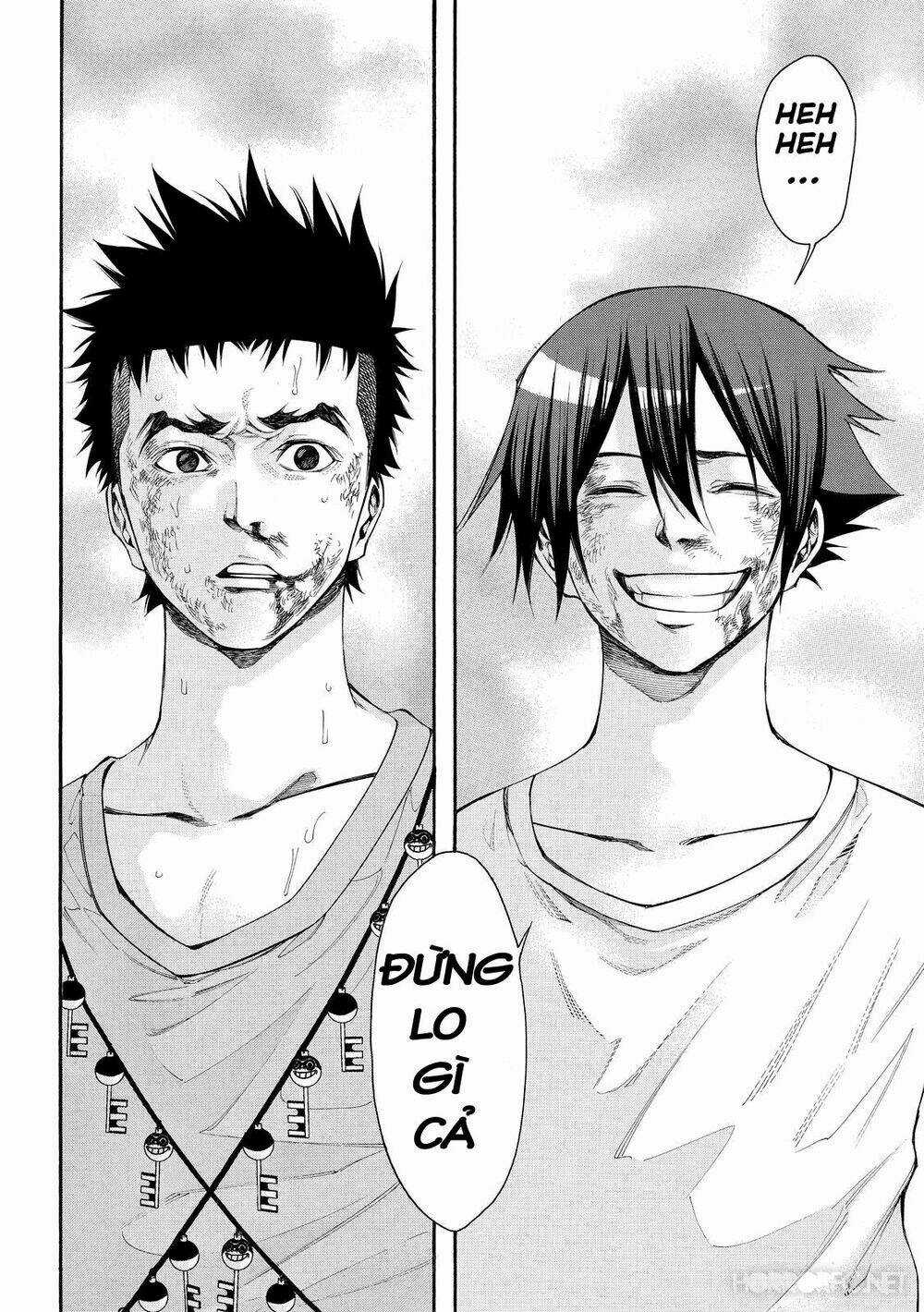 Kamisama No Iutoori Ii Chapter 114 trang 3