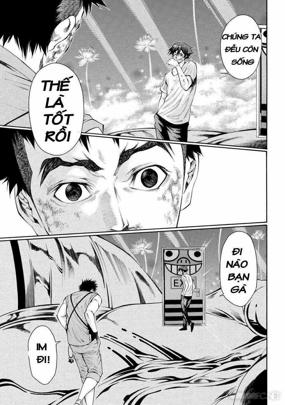 Kamisama No Iutoori Ii Chapter 114 trang 4