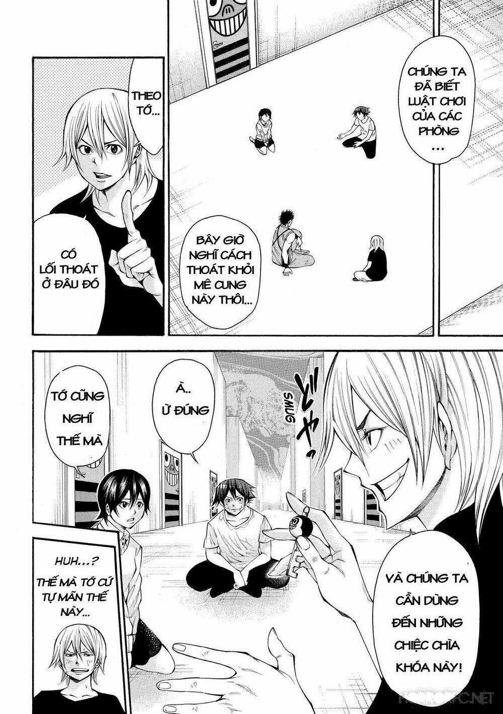 Kamisama No Iutoori Ii Chapter 114 trang 7