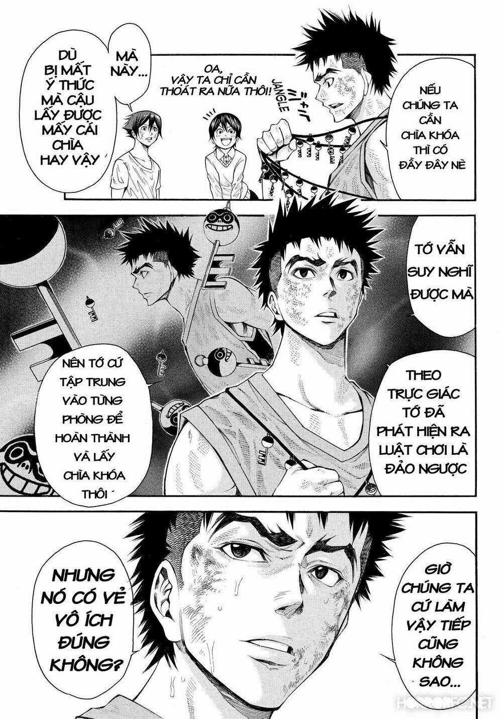 Kamisama No Iutoori Ii Chapter 114 trang 8