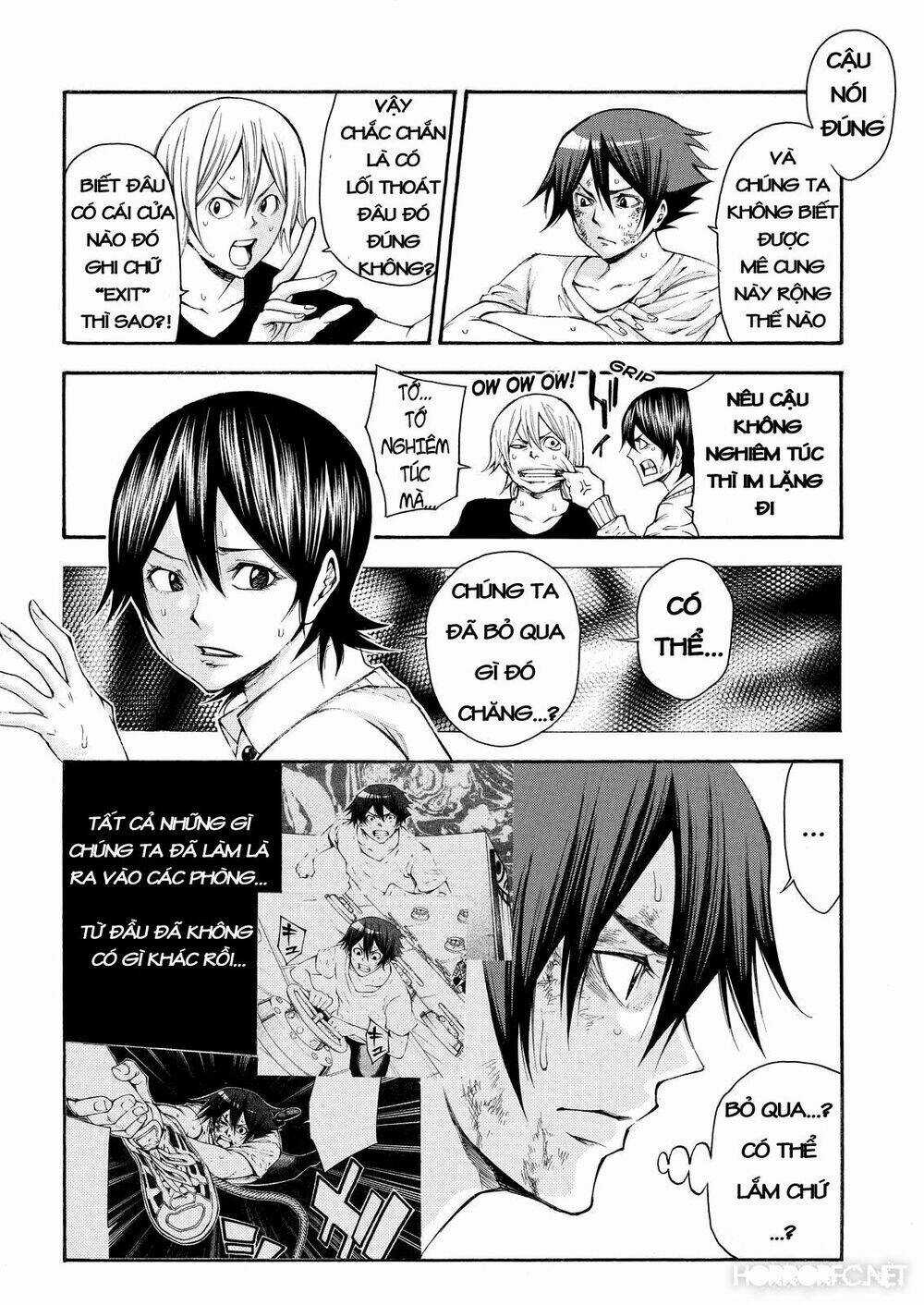 Kamisama No Iutoori Ii Chapter 114 trang 9
