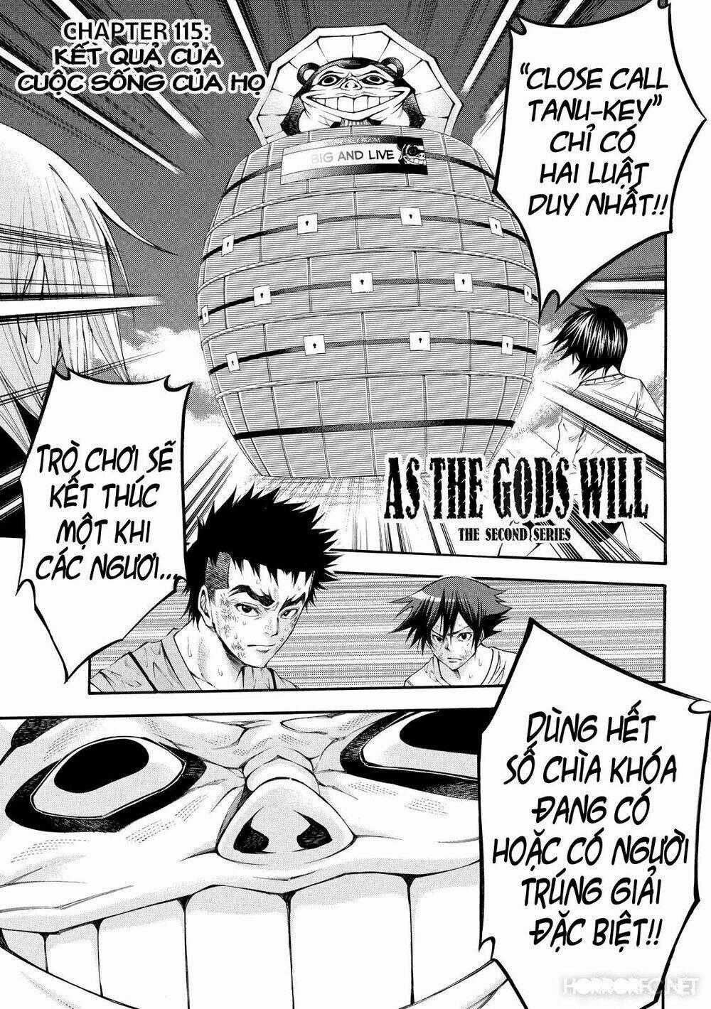 Kamisama No Iutoori Ii Chapter 115 trang 0