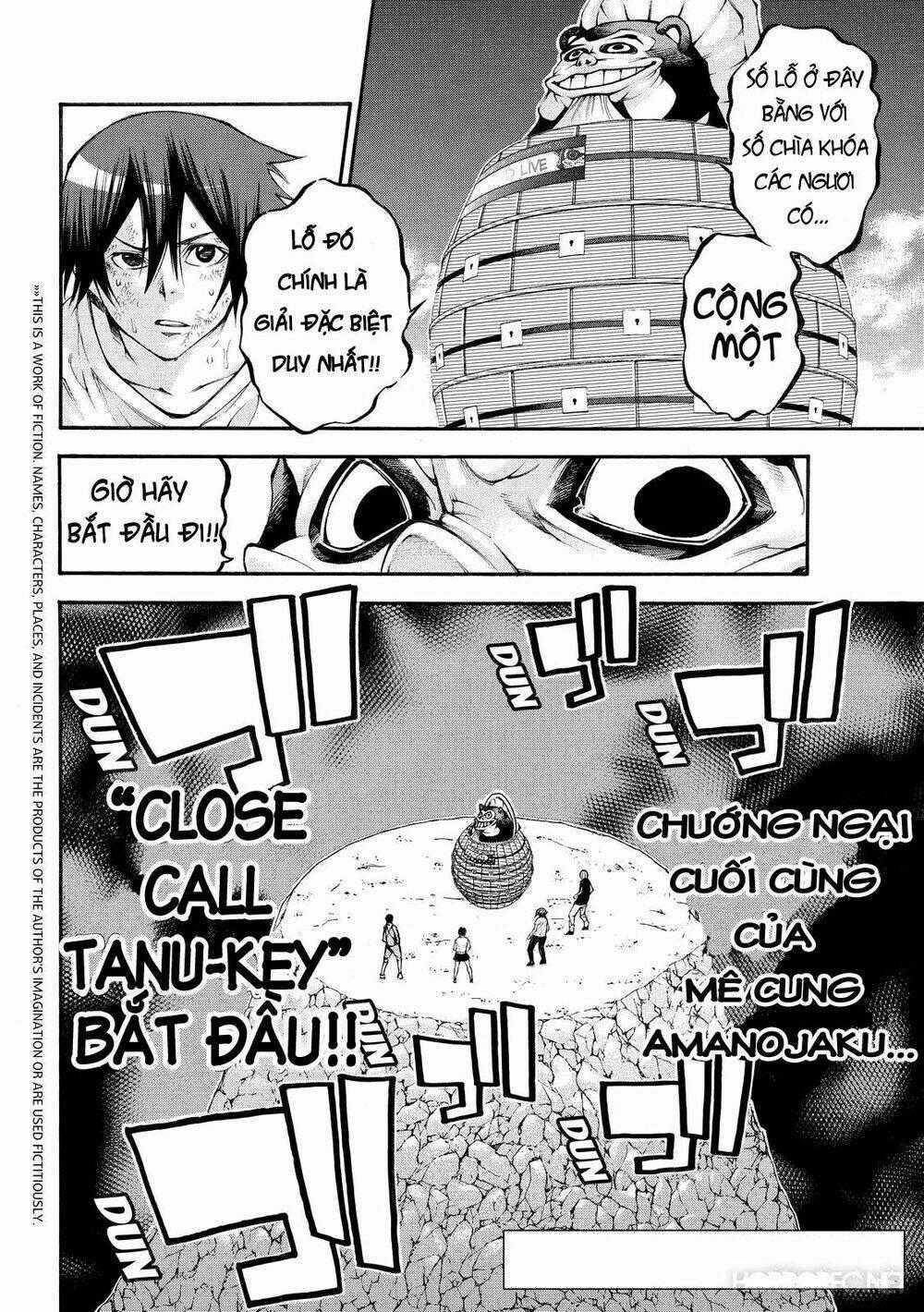 Kamisama No Iutoori Ii Chapter 115 trang 1