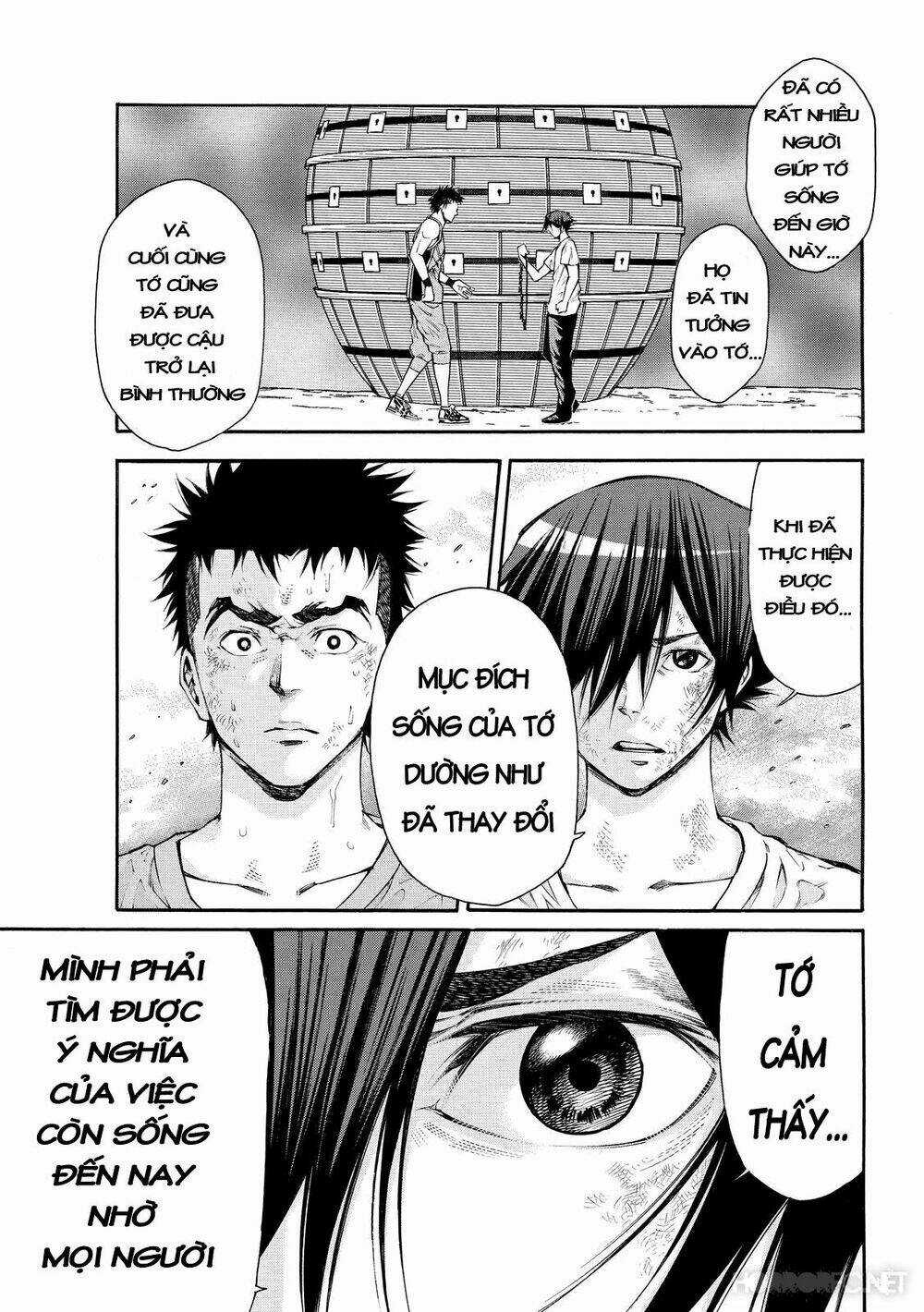 Kamisama No Iutoori Ii Chapter 115 trang 10