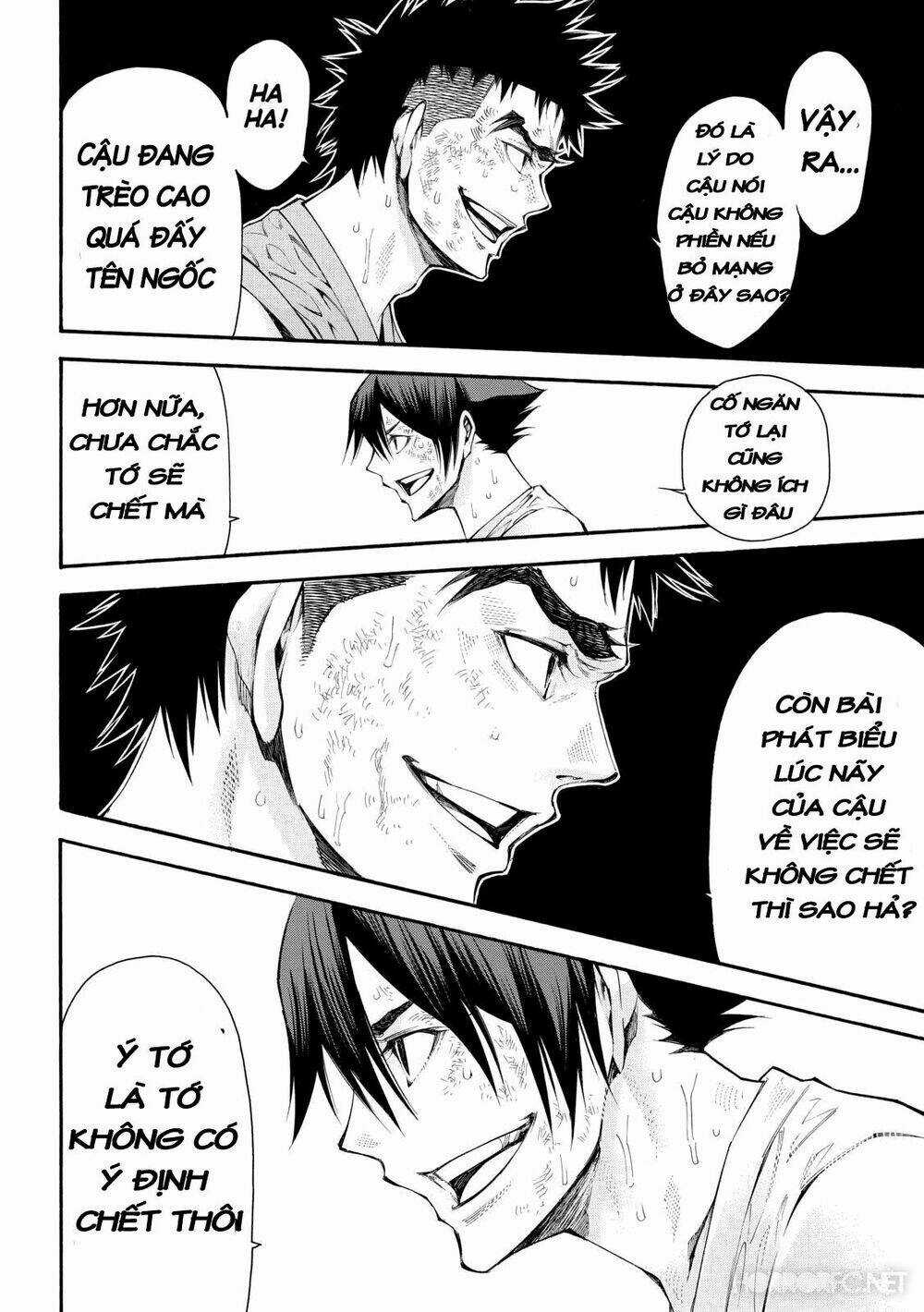 Kamisama No Iutoori Ii Chapter 115 trang 11