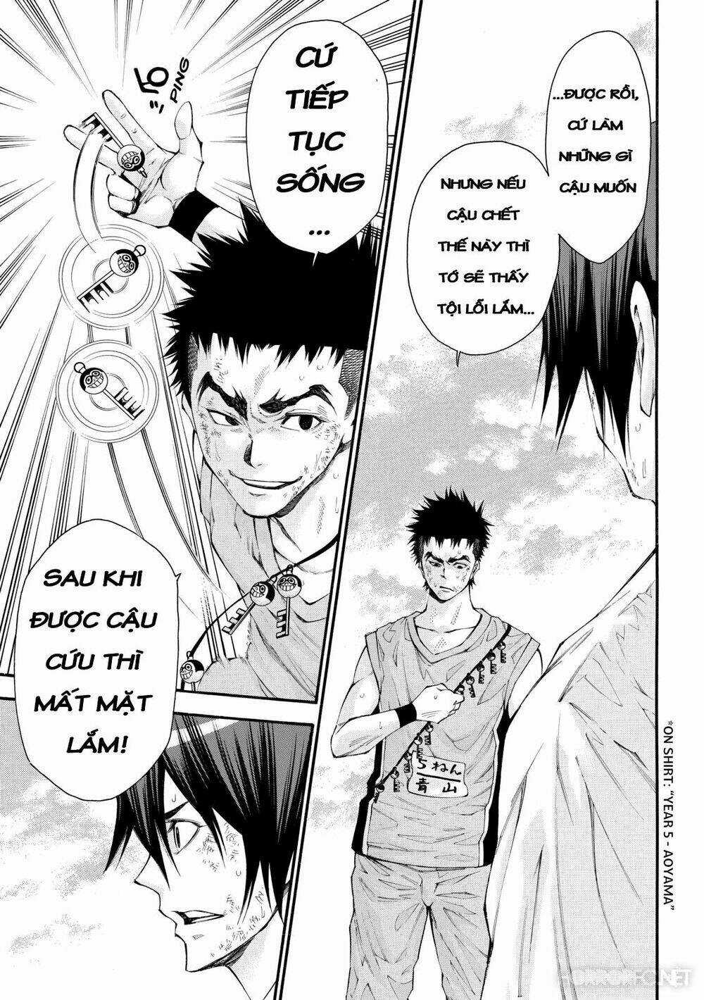 Kamisama No Iutoori Ii Chapter 115 trang 12
