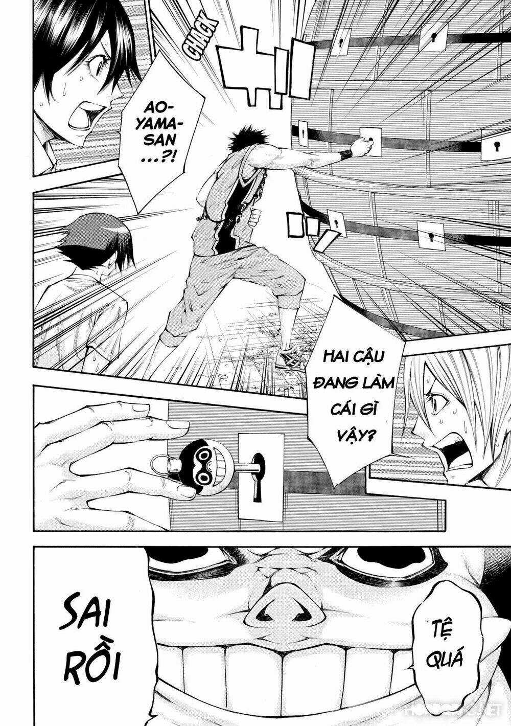 Kamisama No Iutoori Ii Chapter 115 trang 13