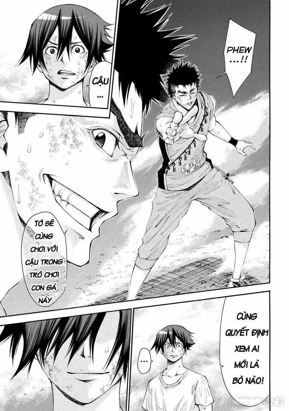 Kamisama No Iutoori Ii Chapter 115 trang 14