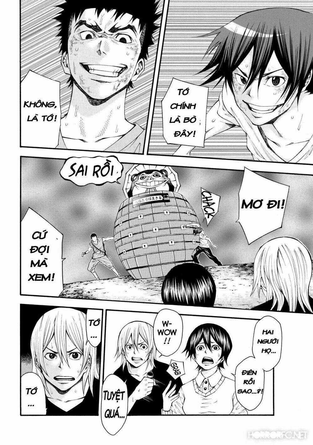 Kamisama No Iutoori Ii Chapter 115 trang 15