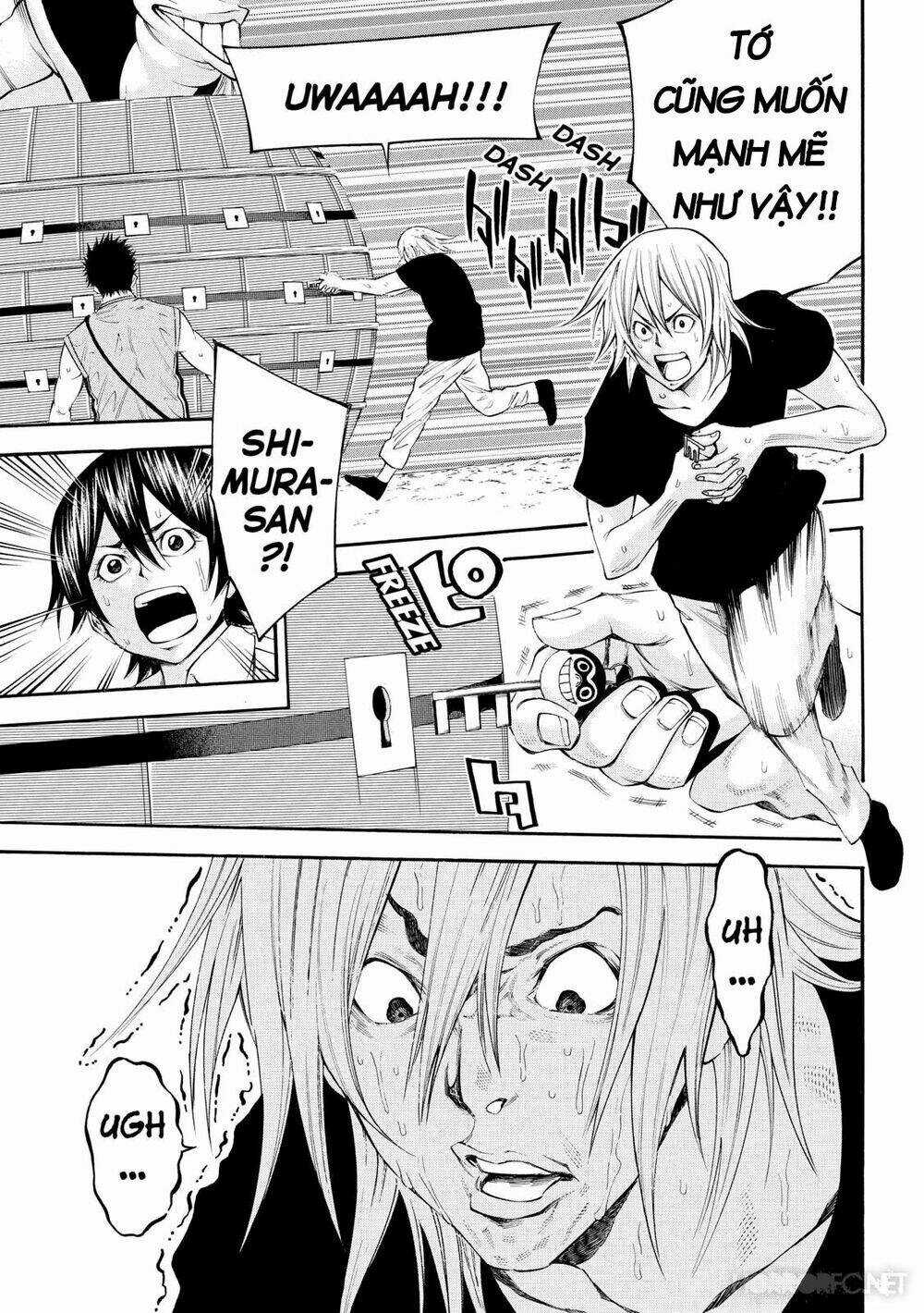 Kamisama No Iutoori Ii Chapter 115 trang 16