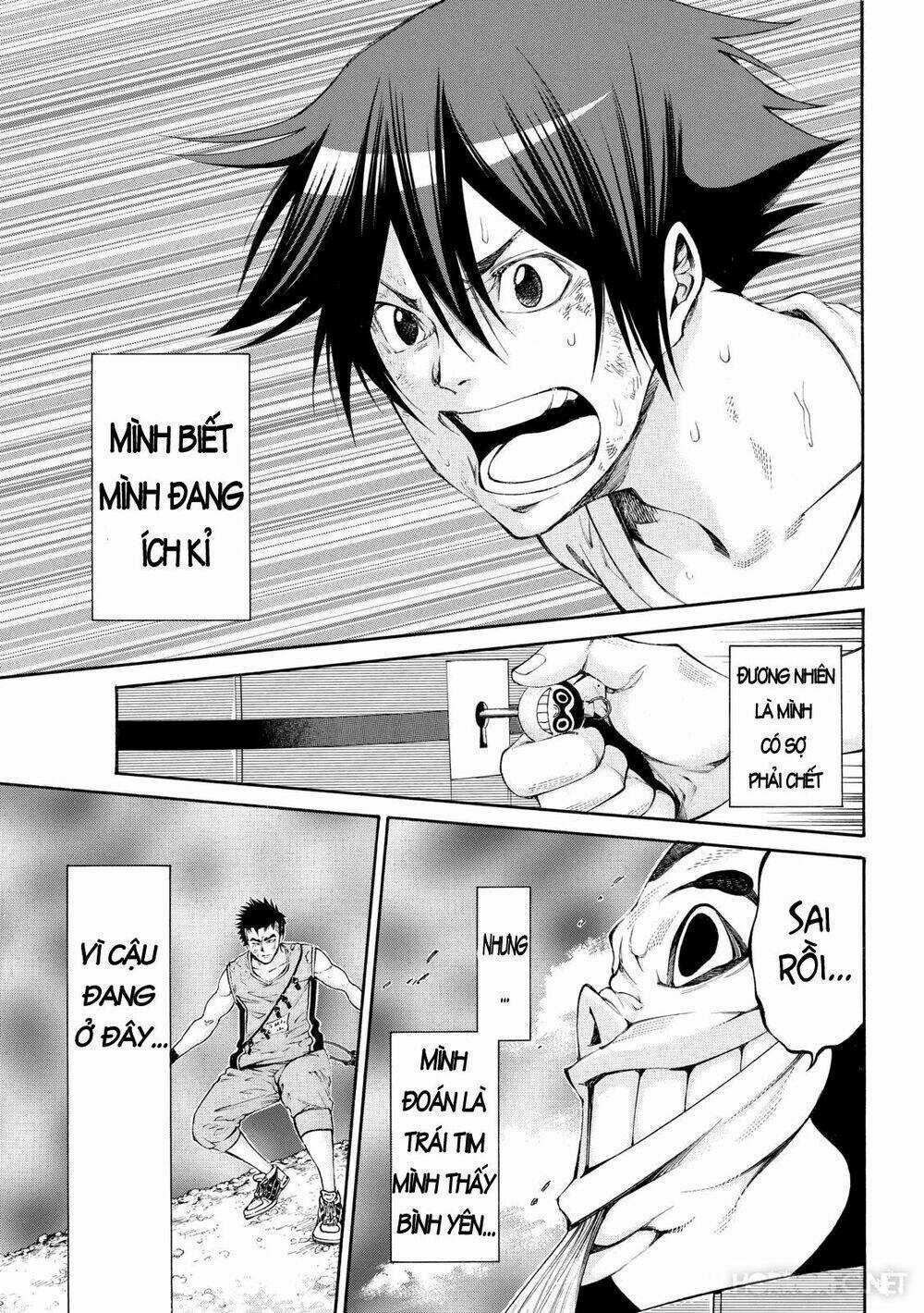 Kamisama No Iutoori Ii Chapter 115 trang 18