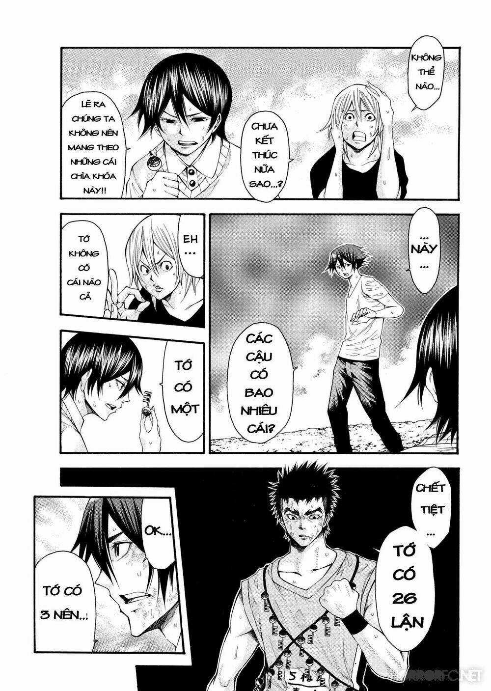Kamisama No Iutoori Ii Chapter 115 trang 2