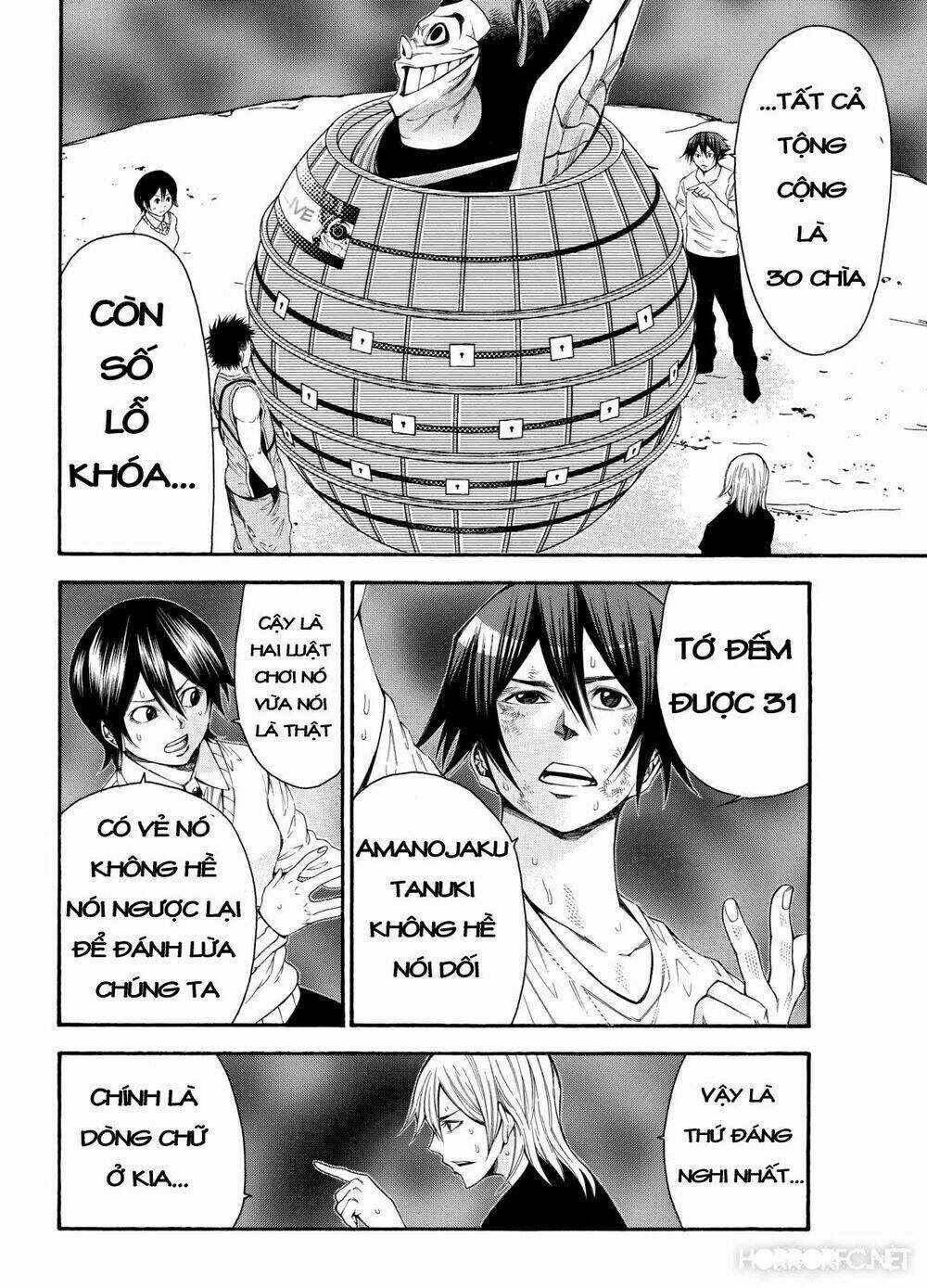 Kamisama No Iutoori Ii Chapter 115 trang 3