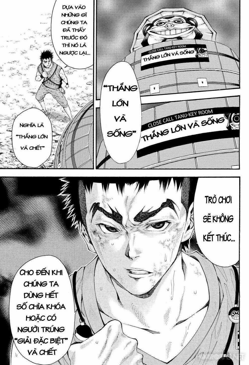 Kamisama No Iutoori Ii Chapter 115 trang 4