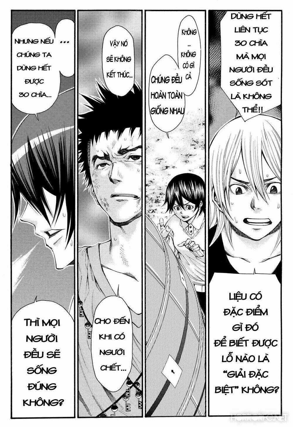 Kamisama No Iutoori Ii Chapter 115 trang 5