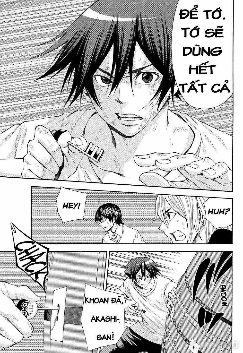 Kamisama No Iutoori Ii Chapter 115 trang 6