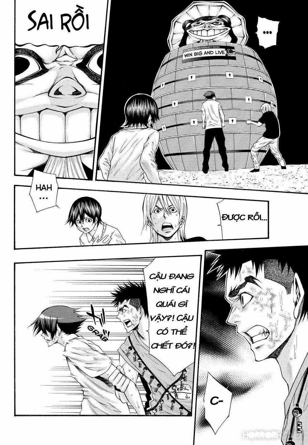 Kamisama No Iutoori Ii Chapter 115 trang 7