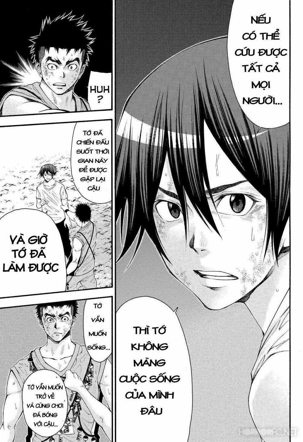 Kamisama No Iutoori Ii Chapter 115 trang 8