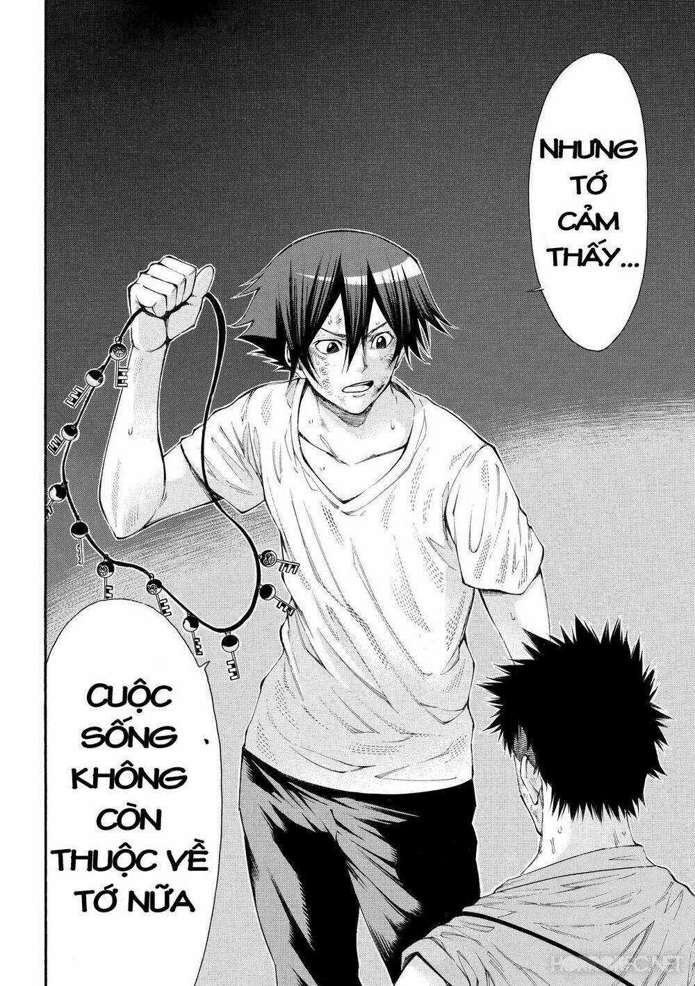Kamisama No Iutoori Ii Chapter 115 trang 9