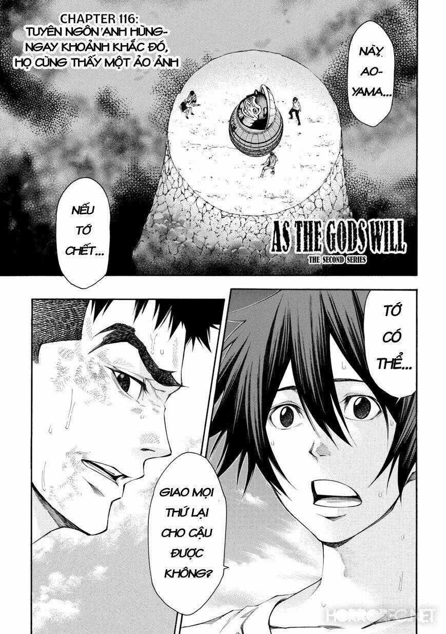 Kamisama No Iutoori Ii Chapter 116 trang 0