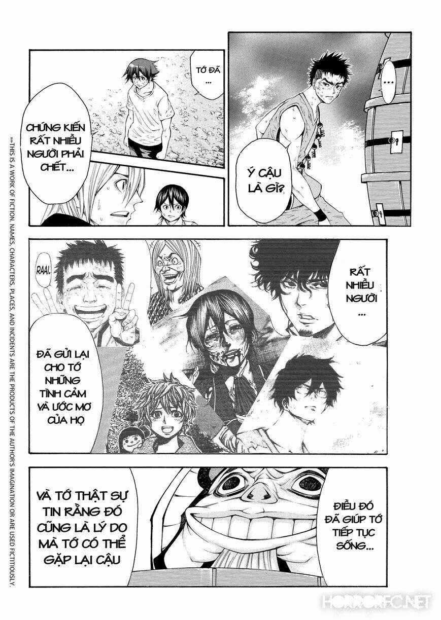 Kamisama No Iutoori Ii Chapter 116 trang 1