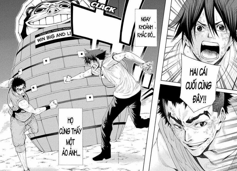 Kamisama No Iutoori Ii Chapter 116 trang 13