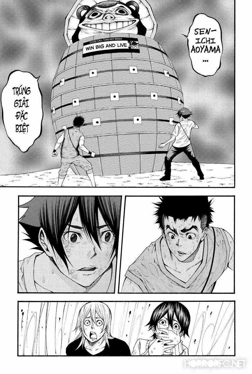 Kamisama No Iutoori Ii Chapter 116 trang 16