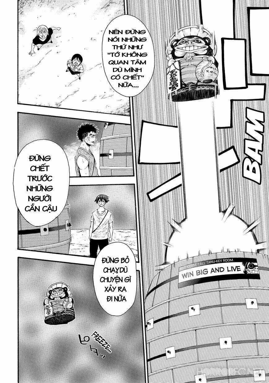 Kamisama No Iutoori Ii Chapter 116 trang 18