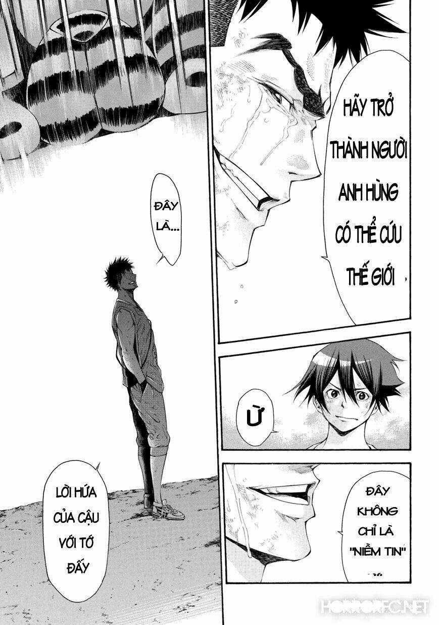 Kamisama No Iutoori Ii Chapter 116 trang 19