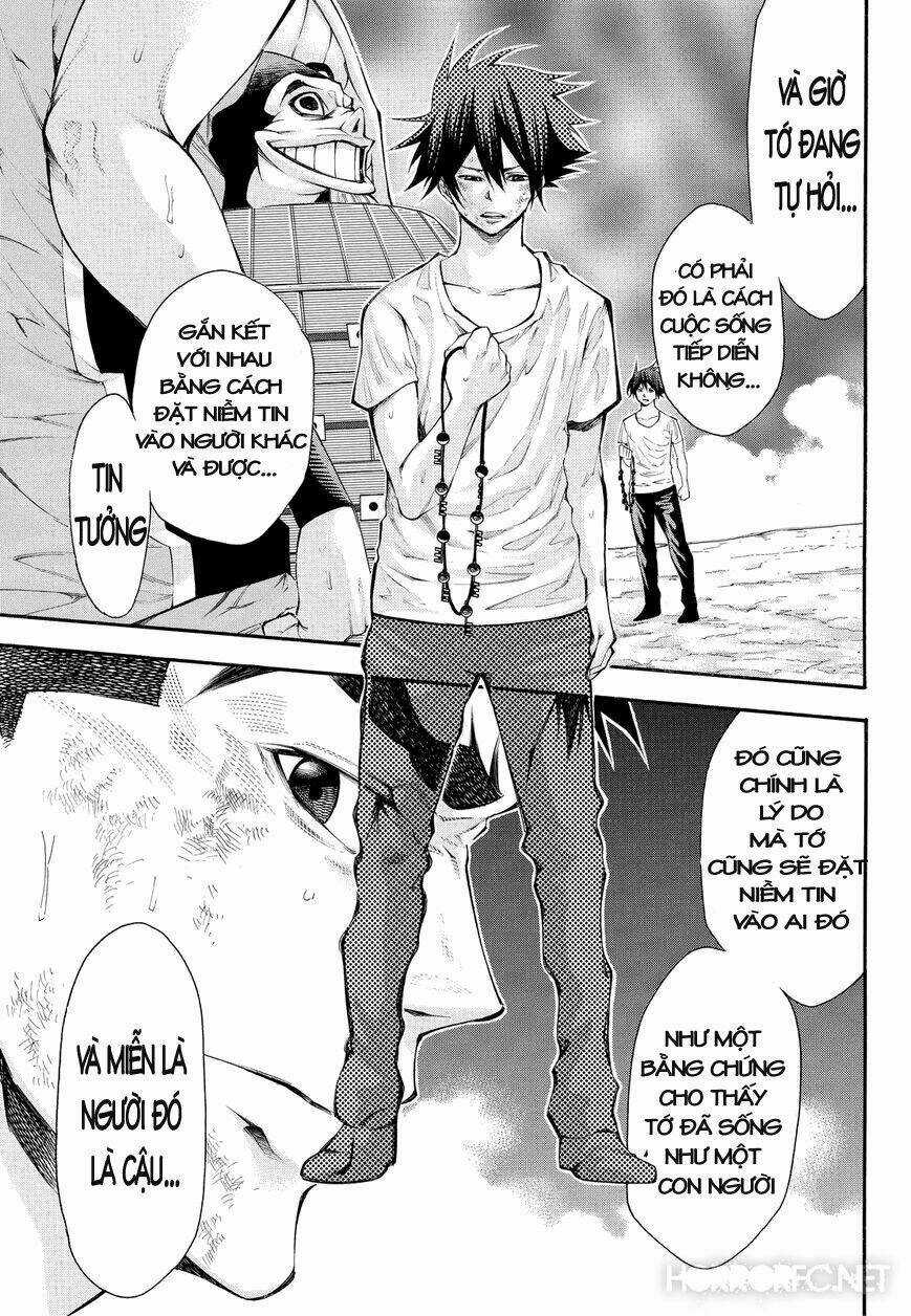 Kamisama No Iutoori Ii Chapter 116 trang 2