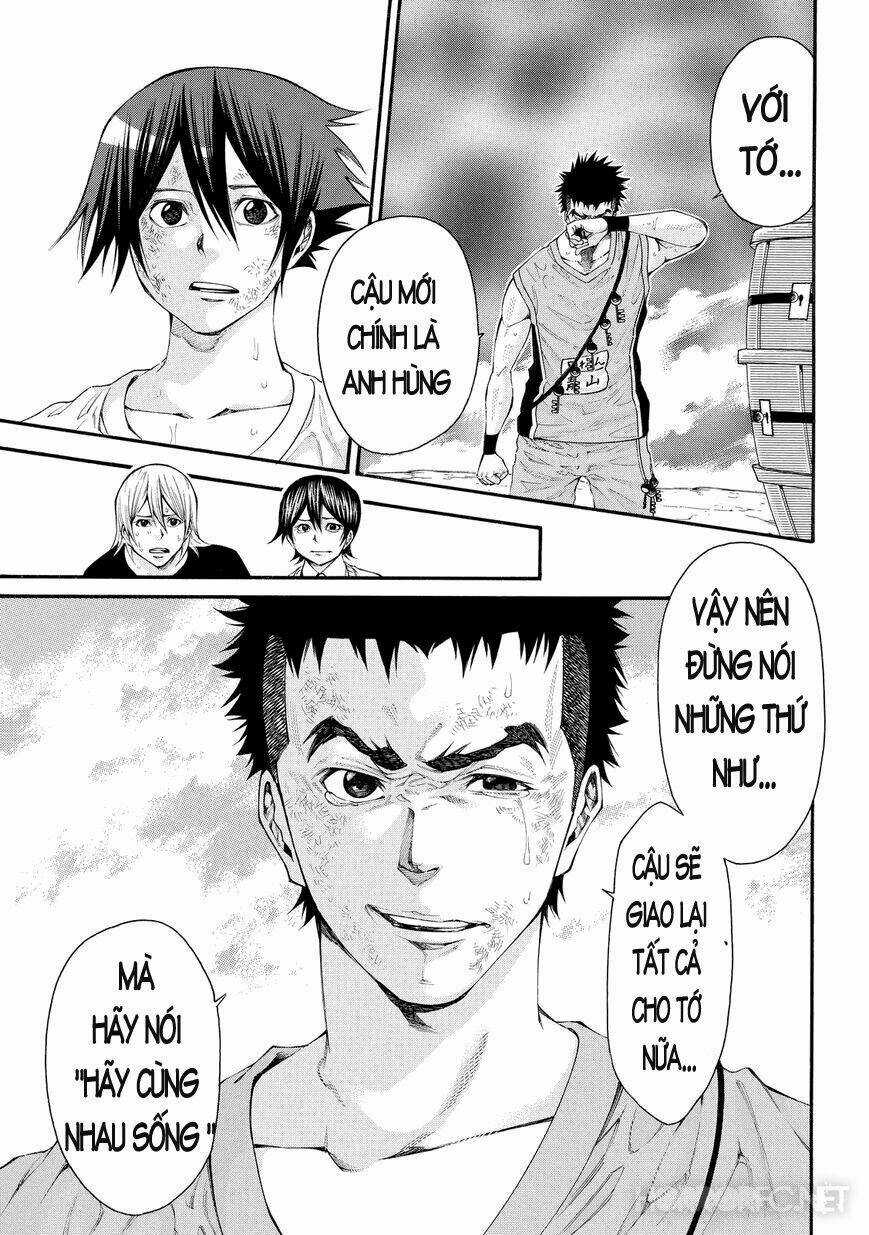 Kamisama No Iutoori Ii Chapter 116 trang 6