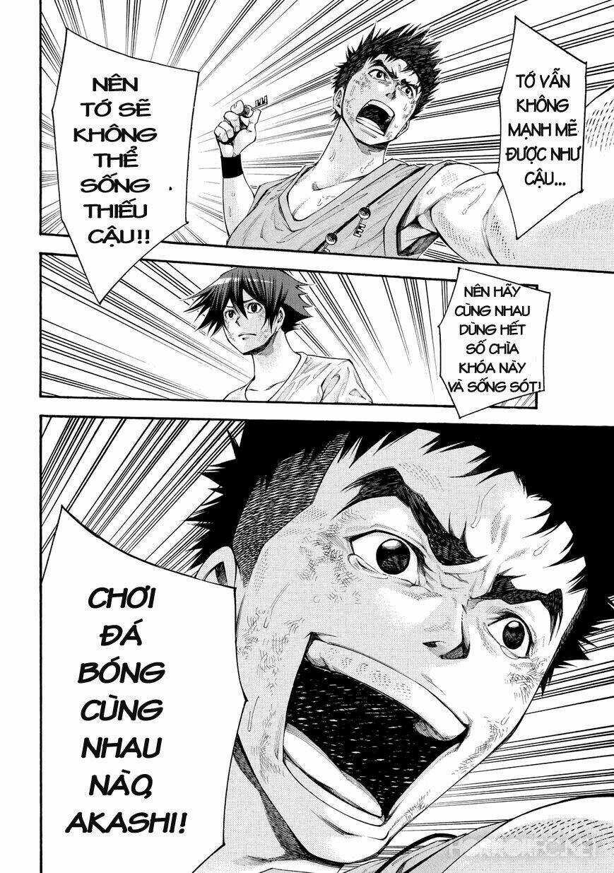 Kamisama No Iutoori Ii Chapter 116 trang 7