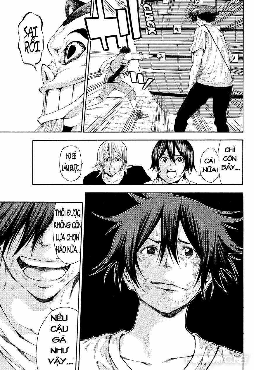 Kamisama No Iutoori Ii Chapter 116 trang 8