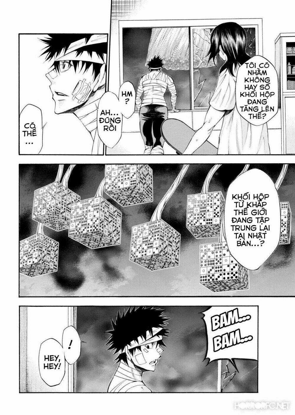 Kamisama No Iutoori Ii Chapter 117 trang 10