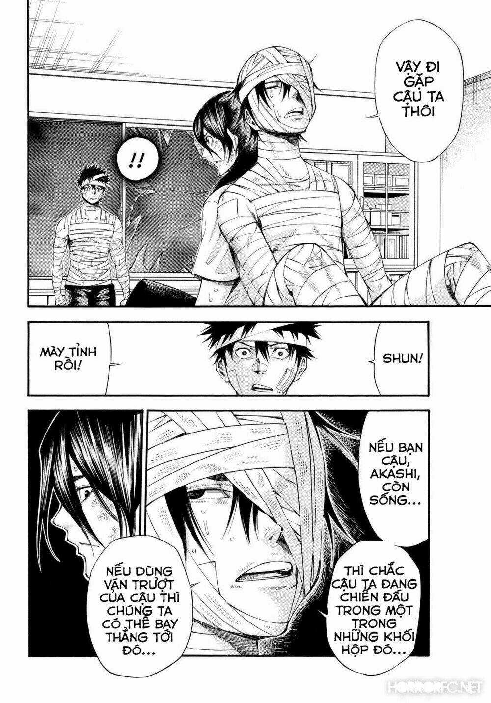 Kamisama No Iutoori Ii Chapter 117 trang 12