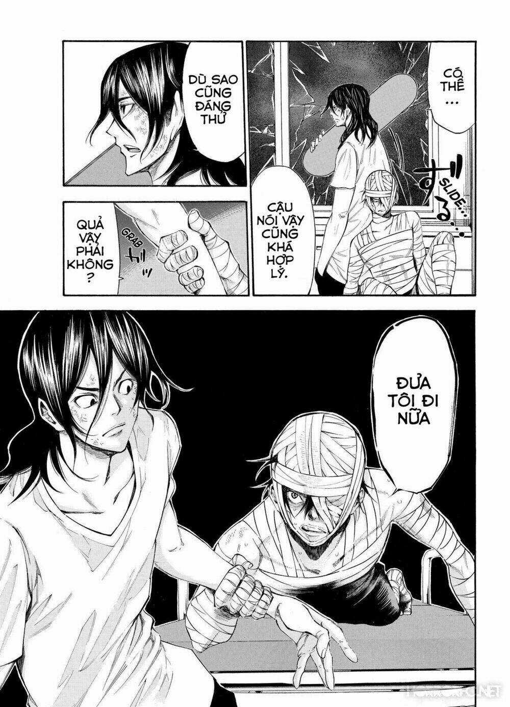 Kamisama No Iutoori Ii Chapter 117 trang 13