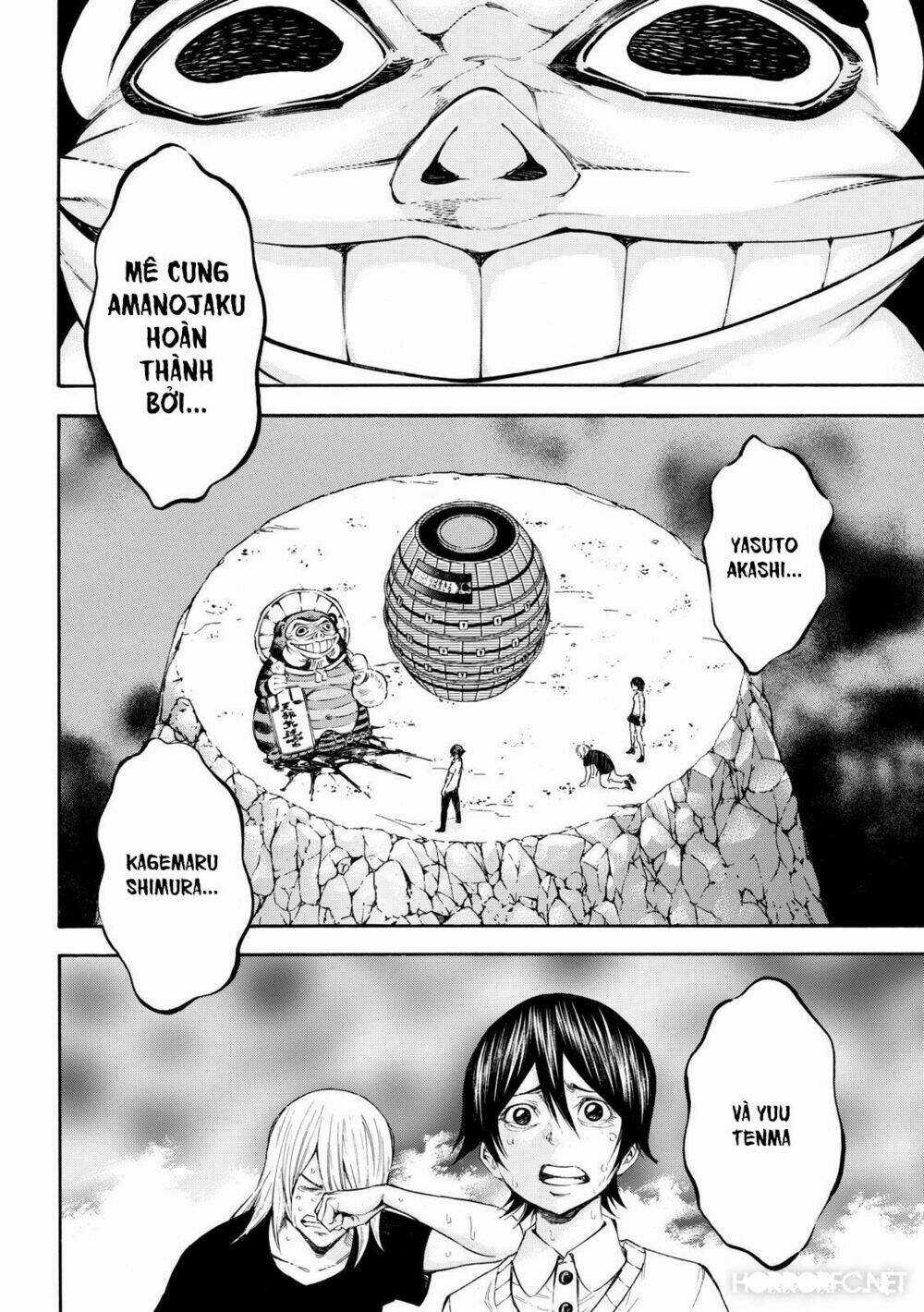 Kamisama No Iutoori Ii Chapter 117 trang 14