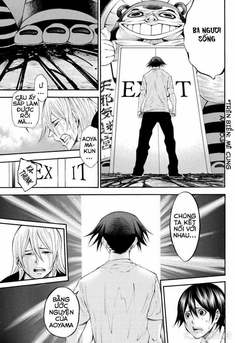 Kamisama No Iutoori Ii Chapter 117 trang 15