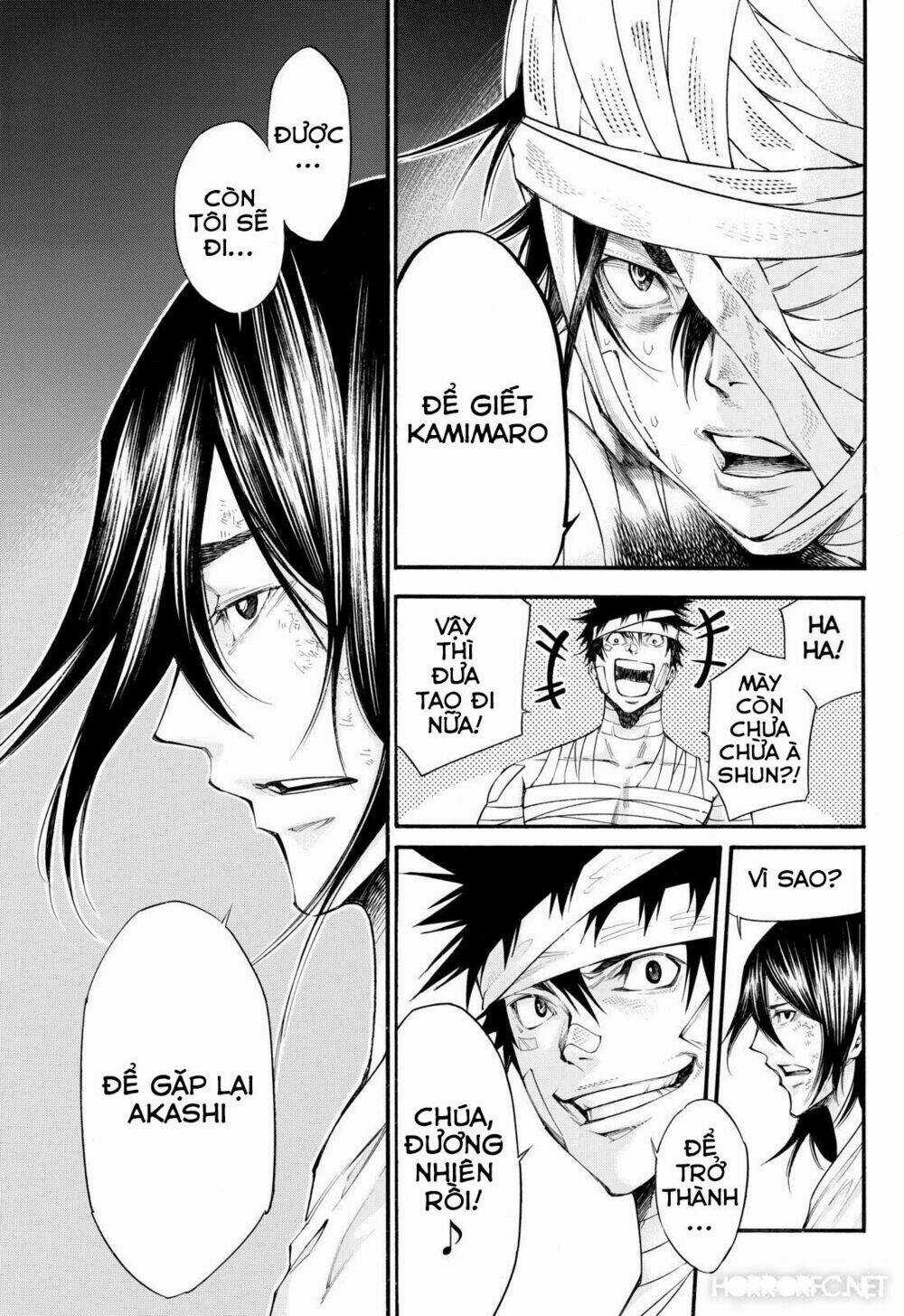 Kamisama No Iutoori Ii Chapter 117 trang 17