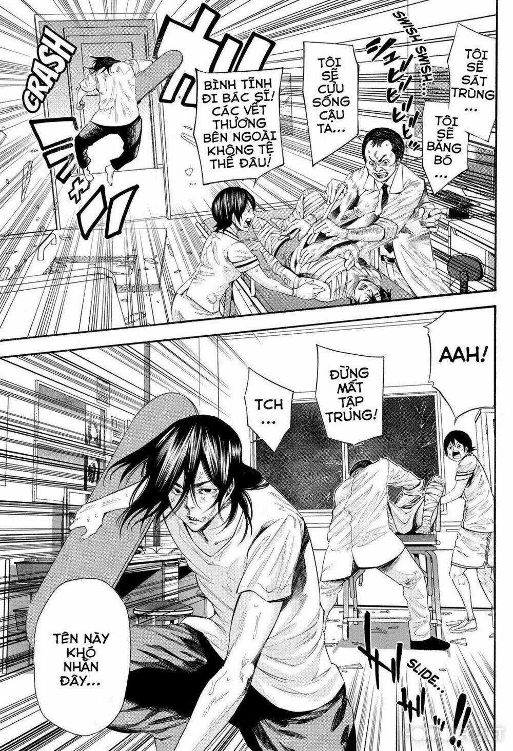 Kamisama No Iutoori Ii Chapter 117 trang 2