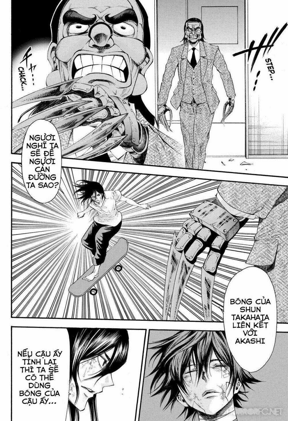 Kamisama No Iutoori Ii Chapter 117 trang 3