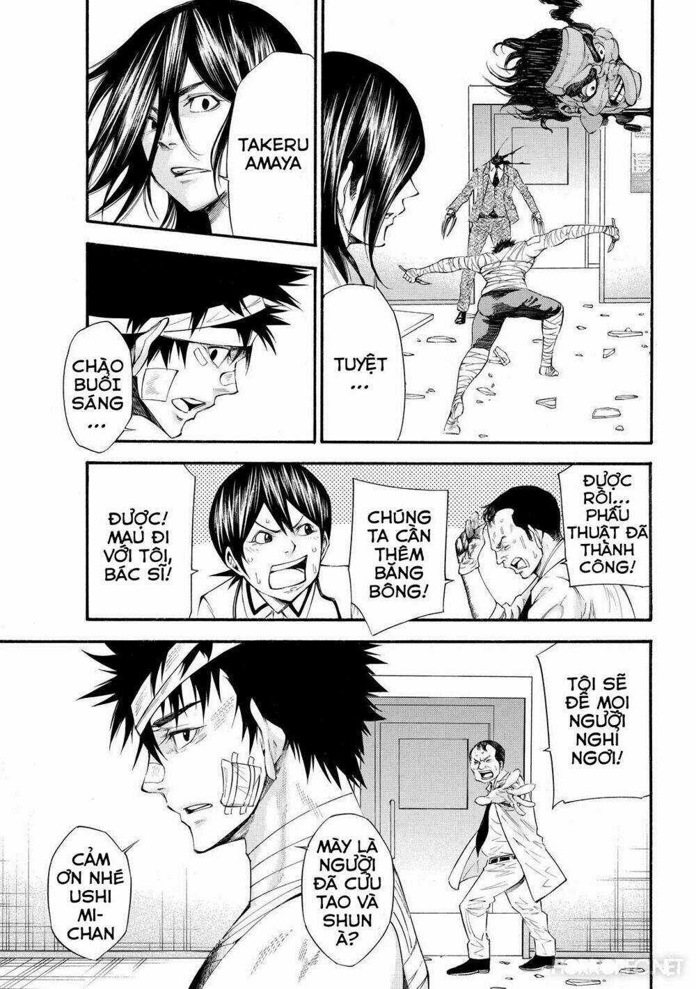 Kamisama No Iutoori Ii Chapter 117 trang 6